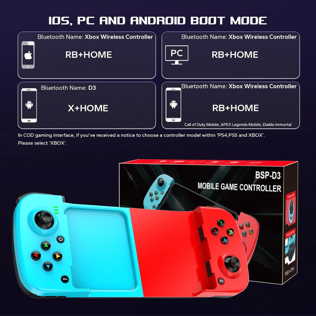 Gamepad For Mobile