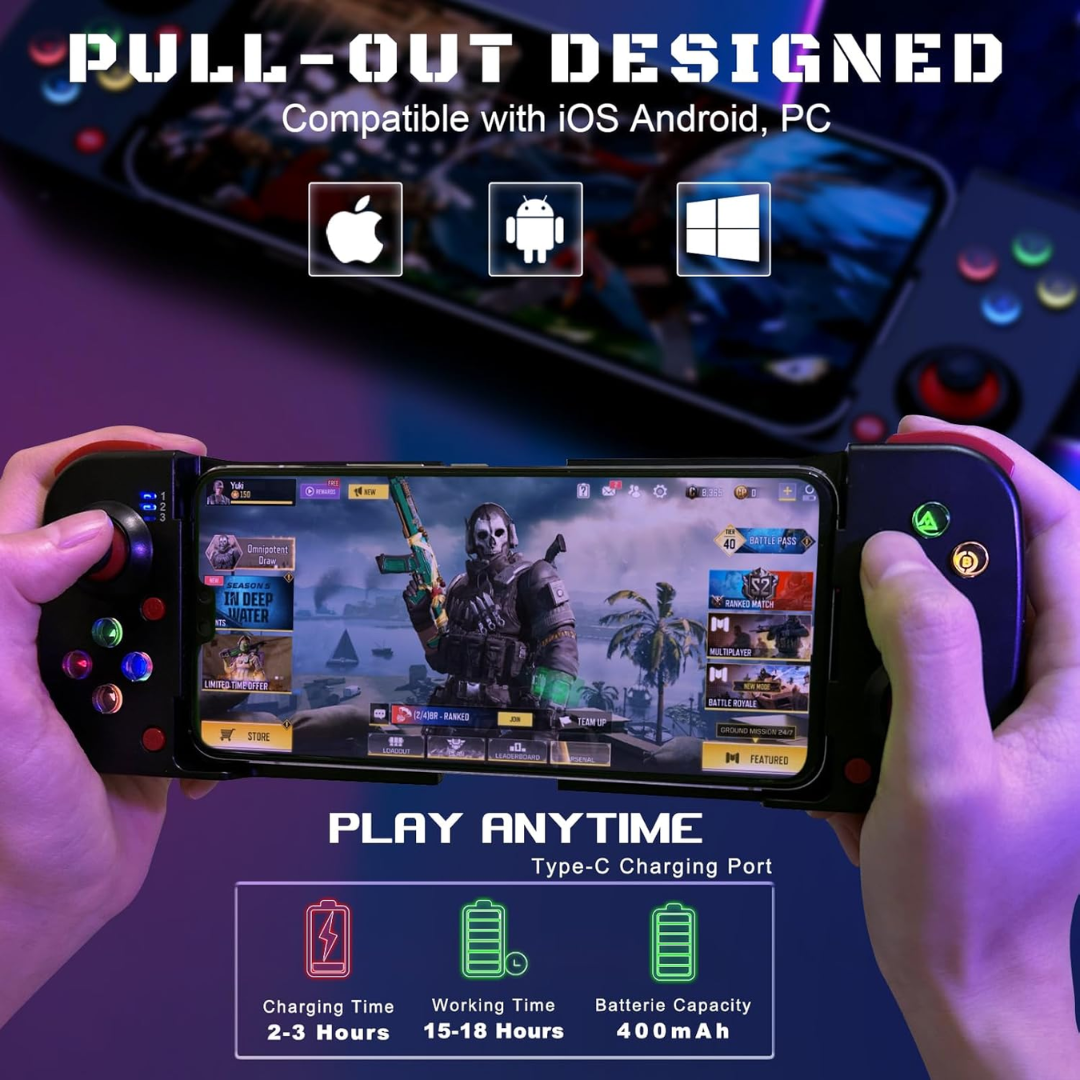 Gamepad For Mobile