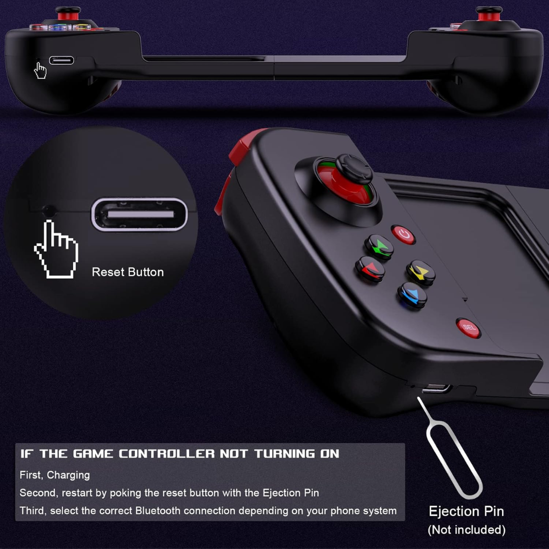 Gamepad For Mobile