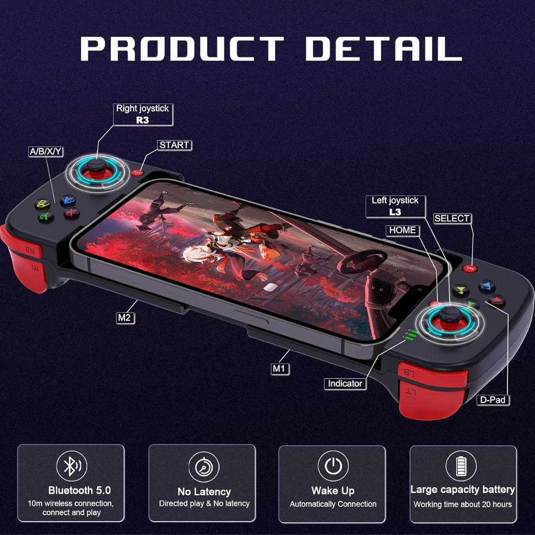 Gamepad For Mobile